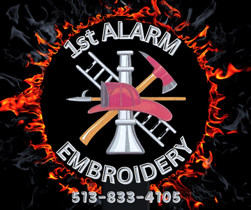 1st Alarm Embroidery